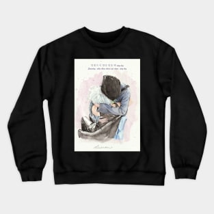 This is Love - Soulmate Lyrics Vsn Crewneck Sweatshirt